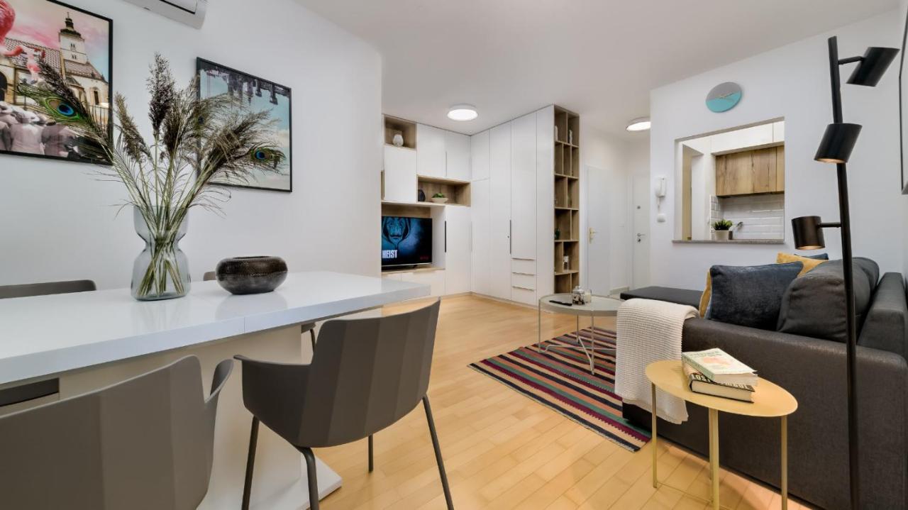 Aurelia'S Stylish Place With Free Parking Zagreb Exterior photo